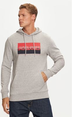 Bluza męska w stylu młodzieżowym Jack & Jones ze sklepu: MODIVO w kategorii: Bluzy męskie - zdjęcie WP-EBWP-BKLVO-LN0_0000304369971