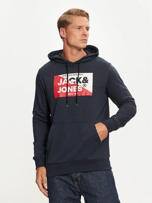 Bluza męska na zimę Jack & Jones ze sklepu: MODIVO w kategorii: Bluzy męskie - zdjęcie WP-EBWP-BKLVO-LN0_0000304369995