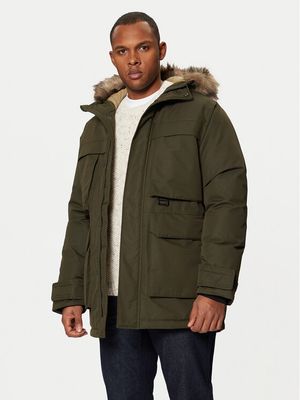 Parka Jack & Jones ze sklepu: MODIVO w kategorii: Parki męskie - zdjęcie WP-EBWP-BKLVO-LN0_0000304370205