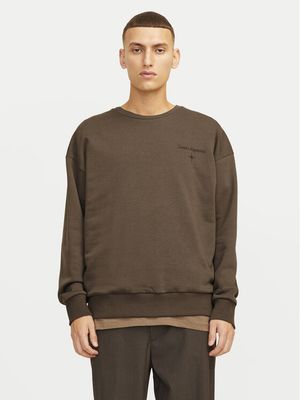 Bluza męska jesienna Jack & Jones ze sklepu: MODIVO w kategorii: Bluzy męskie - zdjęcie WP-EBWP-BKLVO-LN0_0000304370311