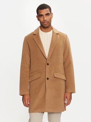 Płaszcz męski jesienny Jack & Jones ze sklepu: MODIVO w kategorii: Płaszcze męskie - zdjęcie WP-EBWP-BKLVO-LN0_0000304370380