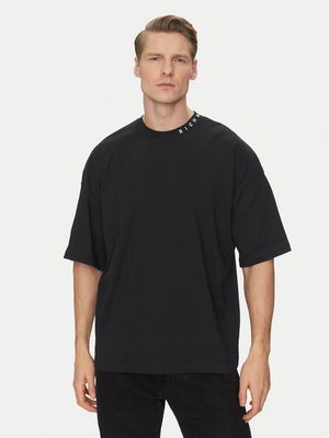 T-shirt męski casualowy Richmond X ze sklepu: MODIVO w kategorii: T-shirty męskie - zdjęcie WP-EBWP-BKLVO-LN0_0000304370762