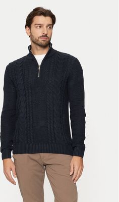 Jack & Jones - Sweter męski ze sklepu: MODIVO w kategorii: Swetry męskie - zdjęcie WP-EBWP-BKLVO-LN0_0000304372896
