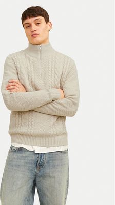 Jack & Jones - Sweter męski na zimę ze sklepu: MODIVO w kategorii: Swetry męskie - zdjęcie WP-EBWP-BKLVO-LN0_0000304372902