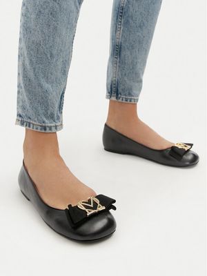 Balerinki wiosenne Love Moschino ze sklepu: MODIVO w kategorii: Balerinki - zdjęcie WP-EBWP-BKLVO-LN0_0000304373992