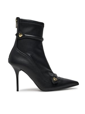 Botki jesienne Love Moschino ze sklepu: MODIVO w kategorii: Botki - zdjęcie WP-EBWP-BKLVO-LN0_0000304374159