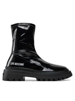 Botki jesienne Love Moschino ze sklepu: MODIVO w kategorii: Botki - zdjęcie WP-EBWP-BKLVO-LN0_0000304374210