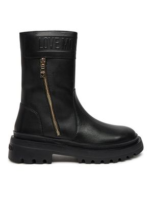 Botki jesienne Love Moschino ze sklepu: MODIVO w kategorii: Botki - zdjęcie WP-EBWP-BKLVO-LN0_0000304374234