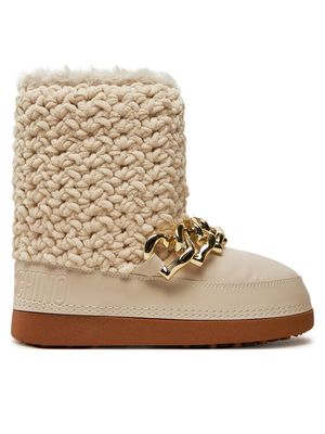 Śniegowce damskie zimowe Love Moschino ze sklepu: MODIVO w kategorii: Śniegowce damskie - zdjęcie WP-EBWP-BKLVO-LN0_0000304374494