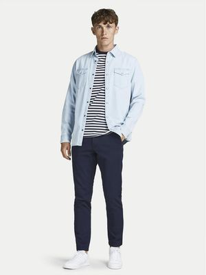 Spodnie męskie Jack & Jones ze sklepu: MODIVO w kategorii: Spodnie męskie - zdjęcie WP-EBWP-BKLVO-LN0_0000304376108