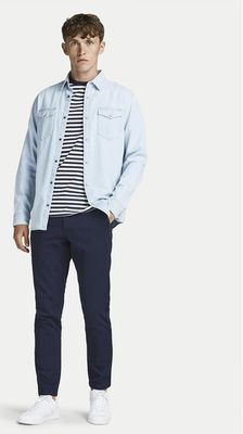 Spodnie męskie Jack & Jones ze sklepu: MODIVO w kategorii: Spodnie męskie - zdjęcie WP-EBWP-BKLVO-LN0_0000304376108