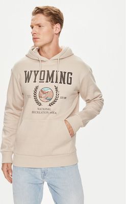 Bluza męska jesienna Jack & Jones ze sklepu: MODIVO w kategorii: Bluzy męskie - zdjęcie WP-EBWP-BKLVO-LN0_0000304376290