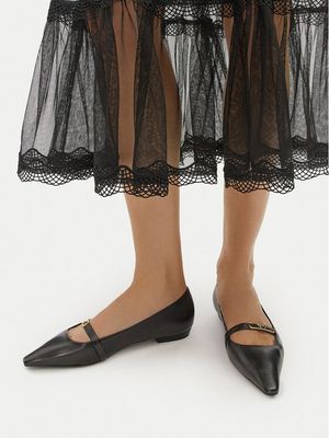 Emporio Armani - Balerinki na wiosnę ze sklepu: MODIVO w kategorii: Balerinki - zdjęcie WP-EBWP-BKLVO-LN0_0000304378751
