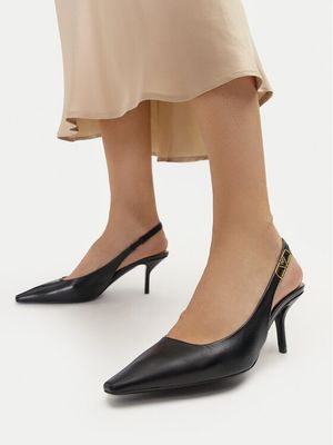 Czółenka na wiosnę Emporio Armani ze sklepu: MODIVO w kategorii: Czółenka - zdjęcie WP-EBWP-BKLVO-LN0_0000304378782