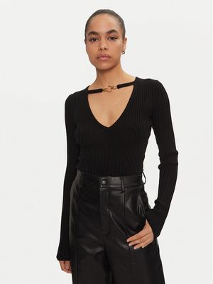Sweter damski na zimę Just Cavalli ze sklepu: MODIVO w kategorii: Swetry damskie - zdjęcie WP-EBWP-BKLVO-LN0_0000304381485