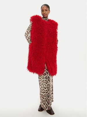 Kamizelka damska casual Just Cavalli ze sklepu: MODIVO w kategorii: Kamizelki damskie - zdjęcie WP-EBWP-BKLVO-LN0_0000304381508