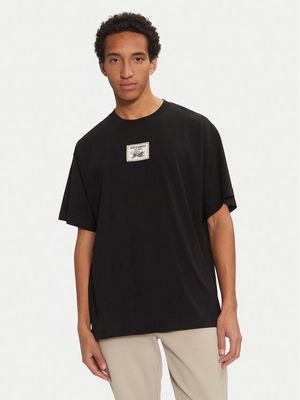 T-shirt męski na wiosnę Just Cavalli ze sklepu: MODIVO w kategorii: T-shirty męskie - zdjęcie WP-EBWP-BKLVO-LN0_0000304381942