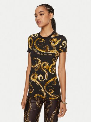 Bluzka damska na wiosnę Versace Jeans Couture ze sklepu: MODIVO w kategorii: Bluzki damskie - zdjęcie WP-EBWP-BKLVO-LN0_0000304382161