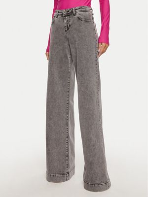 Jeansy damskie casual Versace Jeans Couture ze sklepu: MODIVO w kategorii: Jeansy damskie - zdjęcie WP-EBWP-BKLVO-LN0_0000304382246