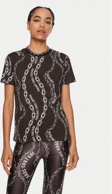 Bluzka damska w stylu młodzieżowym Versace Jeans Couture ze sklepu: MODIVO w kategorii: Bluzki damskie - zdjęcie WP-EBWP-BKLVO-LN0_0000304382314
