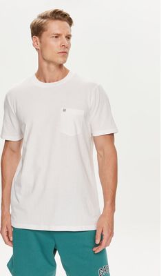 T-shirt męski casual Gap ze sklepu: MODIVO w kategorii: T-shirty męskie - zdjęcie WP-EBWP-BKLVO-LN0_0000304382437