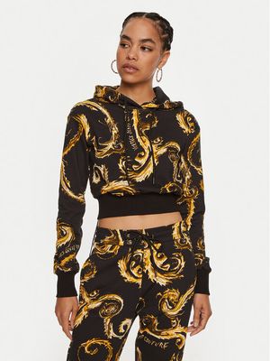 Versace Jeans Couture - Bluza damska zimowa ze sklepu: MODIVO w kategorii: Bluzy damskie - zdjęcie WP-EBWP-BKLVO-LN0_0000304382901