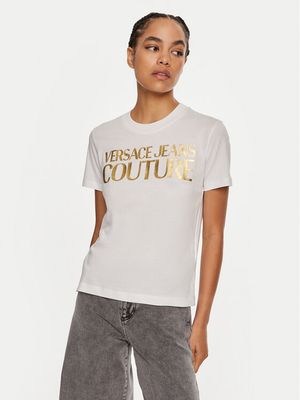 Bluzka damska na wiosnę Versace Jeans Couture ze sklepu: MODIVO w kategorii: Bluzki damskie - zdjęcie WP-EBWP-BKLVO-LN0_0000304382987