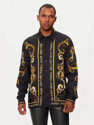 Koszula męska jesienna Versace Jeans Couture ze sklepu: MODIVO w kategorii: Koszule męskie - zdjęcie WP-EBWP-BKLVO-LN0_0000304383953