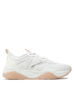 Armani Exchange - Buty sportowe damskie na wiosnę ze sklepu: MODIVO w kategorii: Buty sportowe damskie - zdjęcie WP-EBWP-BKLVO-LN0_0000304384448