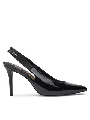 Czółenka na wiosnę Versace Jeans Couture ze sklepu: MODIVO w kategorii: Czółenka - zdjęcie WP-EBWP-BKLVO-LN0_0000304384912