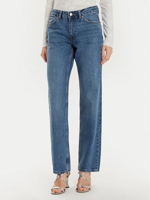 Jeansy damskie casual Gina Tricot ze sklepu: MODIVO w kategorii: Jeansy damskie - zdjęcie WP-EBWP-BKLVO-LN0_0000304385568