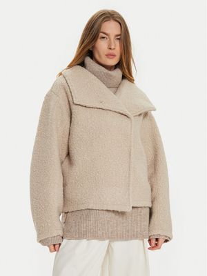 Kurtka damska casual Gina Tricot ze sklepu: MODIVO w kategorii: Kurtki damskie - zdjęcie WP-EBWP-BKLVO-LN0_0000304386091