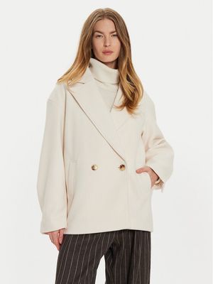 Gina Tricot - Płaszcz damski casual ze sklepu: MODIVO w kategorii: Płaszcze damskie - zdjęcie WP-EBWP-BKLVO-LN0_0000304386190