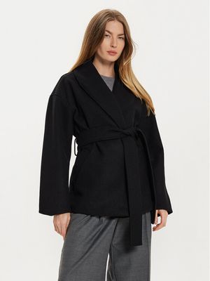 Kurtka damska casual Gina Tricot ze sklepu: MODIVO w kategorii: Kurtki damskie - zdjęcie WP-EBWP-BKLVO-LN0_0000304386411
