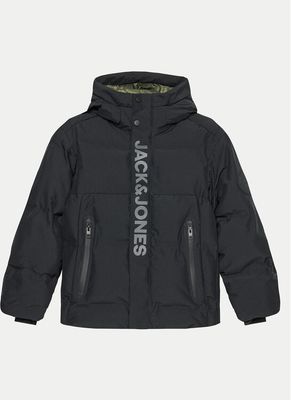 Kurtka chłopięca zimowa Jack & Jones Junior ze sklepu: MODIVO w kategorii: Kurtki chłopięce - zdjęcie WP-EBWP-BKLVO-LN0_0000304388309