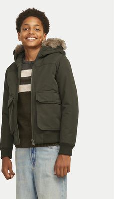 Kurtka chłopięca na zimę Jack & Jones Junior ze sklepu: MODIVO w kategorii: Kurtki chłopięce - zdjęcie WP-EBWP-BKLVO-LN0_0000304388613