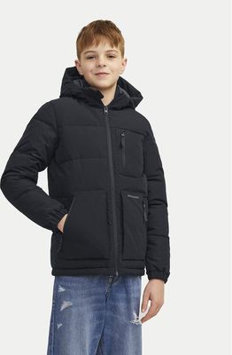 Kurtka chłopięca zimowa Jack & Jones Junior ze sklepu: MODIVO w kategorii: Kurtki chłopięce - zdjęcie WP-EBWP-BKLVO-LN0_0000304388637