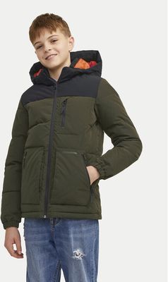 Kurtka chłopięca na zimę Jack & Jones Junior ze sklepu: MODIVO w kategorii: Kurtki chłopięce - zdjęcie WP-EBWP-BKLVO-LN0_0000304388644