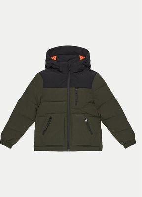 Kurtka chłopięca na zimę Jack & Jones Junior ze sklepu: MODIVO w kategorii: Kurtki chłopięce - zdjęcie WP-EBWP-BKLVO-LN0_0000304388774