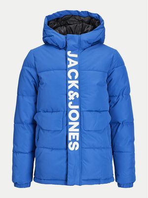 Kurtka chłopięca na zimę Jack & Jones Junior ze sklepu: MODIVO w kategorii: Kurtki chłopięce - zdjęcie WP-EBWP-BKLVO-LN0_0000304388781