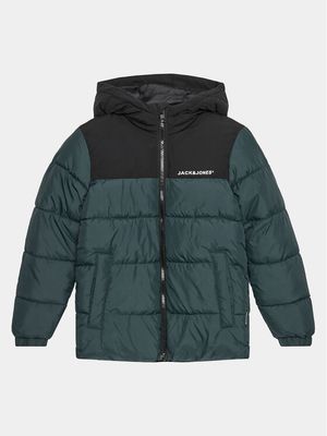 Kurtka chłopięca zimowa Jack & Jones Junior ze sklepu: MODIVO w kategorii: Kurtki chłopięce - zdjęcie WP-EBWP-BKLVO-LN0_0000304388866