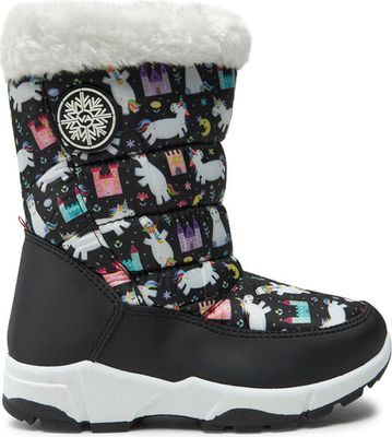 Buty zimowe dziecięce na zimę Vertigo Alpes ze sklepu: MODIVO w kategorii: Buty zimowe dziecięce - zdjęcie WP-EBWP-BKLVO-LN0_0000304392597