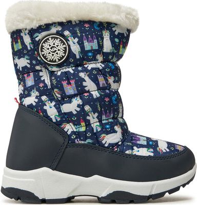 Buty zimowe dziecięce zimowe Vertigo Alpes ze sklepu: MODIVO w kategorii: Buty zimowe dziecięce - zdjęcie WP-EBWP-BKLVO-LN0_0000304392603