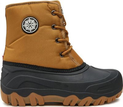 Buty zimowe dziecięce zimowe Vertigo Alpes ze sklepu: MODIVO w kategorii: Buty zimowe dziecięce - zdjęcie WP-EBWP-BKLVO-LN0_0000304392665