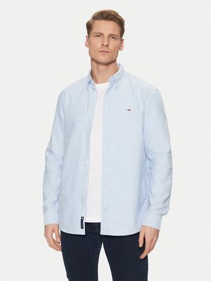 Tommy Jeans - Koszula męska na wiosnę ze sklepu: MODIVO w kategorii: Koszule męskie - zdjęcie WP-EBWP-BKLVO-LN0_0000304393983