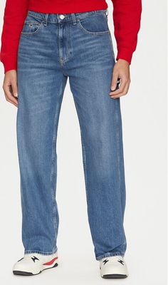 Jeansy męskie casual wiosenne Tommy Jeans ze sklepu: MODIVO w kategorii: Jeansy męskie - zdjęcie WP-EBWP-BKLVO-LN0_0000304394126