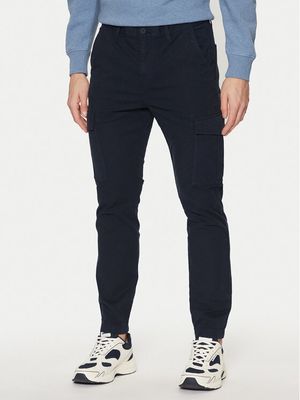 Spodnie męskie jesienne Tommy Jeans ze sklepu: MODIVO w kategorii: Spodnie męskie - zdjęcie WP-EBWP-BKLVO-LN0_0000304394133
