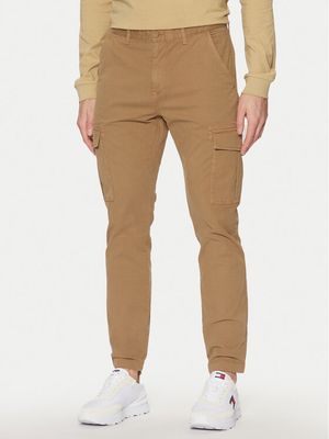 Spodnie męskie jesienne Tommy Jeans ze sklepu: MODIVO w kategorii: Spodnie męskie - zdjęcie WP-EBWP-BKLVO-LN0_0000304394157