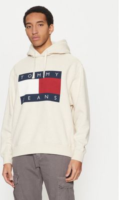 Bluza męska na zimę Tommy Jeans ze sklepu: MODIVO w kategorii: Bluzy męskie - zdjęcie WP-EBWP-BKLVO-LN0_0000304394294