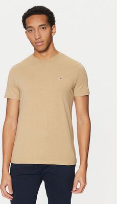 T-shirt męski casual Tommy Jeans ze sklepu: MODIVO w kategorii: T-shirty męskie - zdjęcie WP-EBWP-BKLVO-LN0_0000304394331